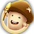 ไอคอนของโปรแกรม: Mushroom Jumping