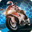プログラムのアイコン：Hill Bike Galaxy Trail Wo…