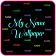 Icon of program: My name live wallpaper