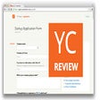 Symbol des Programms: YC Review - Easy YC Appli…