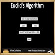Symbol des Programms: Euclid's Algorithm
