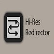 أيقونة البرنامج: Hi-Res Redirector