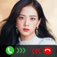 Jisoo Fake Call - Video Call F