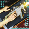 程序图标：Gun Sounds app: Gun Simul…