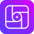 أيقونة البرنامج: AI Collage Maker -Photo E…