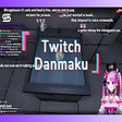 程序图标：Twitch Danmaku - EasyComm…