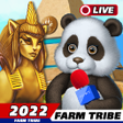 プログラムのアイコン：Farm Tribe 3: Cooking Isl…