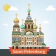 程序图标：St Petersburg Travel Guid…