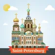 Ikona programu: St Petersburg Travel Guid…