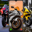 Ikona programu: Motorcycle wallpaper