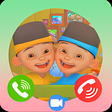 プログラムのアイコン：Upin ipin call: Fake vide…