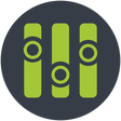 Ícone do programa: Boosted. Equalizer