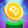Idle Coin Button: Coin clicker icon