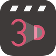 程序图标：3D Clip - Editing for 3D …