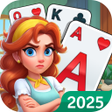 ไอคอนของโปรแกรม: TriPeaks Solitaire K
