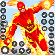 أيقونة البرنامج: Fire Hero Robot Rescue Mi…