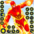プログラムのアイコン：Fire Hero Robot Rescue Mi…