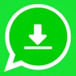 أيقونة البرنامج: Save Status Download Vide…