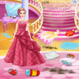 Princess Room Cleanup-Wash Clean Color by Number icon