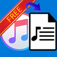 Иконка программы: iTunesPlaylistExporter Fr…