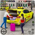 프로그램 아이콘: Car Driving Taxi Simulato…