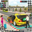 Icoon van programma: Car Driving Taxi Simulato…