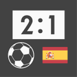 أيقونة البرنامج: Live Scores for La Liga S…