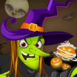 プログラムのアイコン：Angry Witch vs Pumpkin: S…