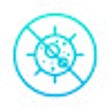 Sbohem COVIDe! - blokator covid obsahu icon