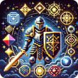 Ícone do programa: Cardbound Knights: Match …