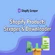 Icon of program: Shopify Scraper & Downloa…