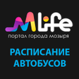 プログラムのアイコン：Мозырь. Расписание автобу…