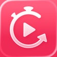 プログラムのアイコン：Slowmo - SlowMo Video Ana…