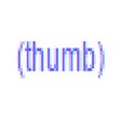 Icoon van programma: NoThumbz