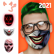 Icon of program: Halloween Face mask - Hal…