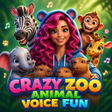 プログラムのアイコン：Crazy Animal Voices Zoo