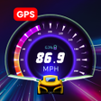 Ícone do programa: GPS Speedometer: Speed Tr…