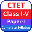 CTET Exam Primary Level I-V