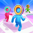 أيقونة البرنامج: Layer Man 3D: Run  Collec…
