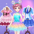 Idol Makerdress up game icon