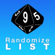 Randomize List