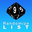 プログラムのアイコン：Randomize List