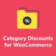 프로그램 아이콘: Category Discounts for Wo…