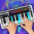 Icoon van programma: Piano Learning 88 Keyboar…