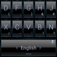 プログラムのアイコン：Keyboard Theme Frame Blue