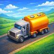 Icoon van programma: Park the truck