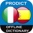 أيقونة البرنامج: Italian - Spanish diction…