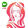 程序图标：Live Talk - Girls Video C…