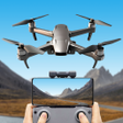 ไอคอนของโปรแกรม: DJI Fly - Go 4 Drone Came…