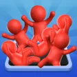 プログラムのアイコン：Dropuzzle: Color Match